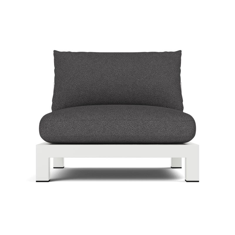 Pacific Aluminum Armless Single
