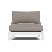 Pacific Aluminum Armless Single