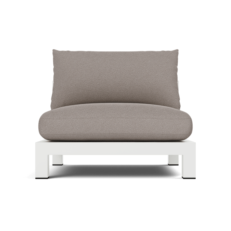 Pacific Aluminum Armless Single