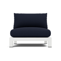 Pacific Aluminum Armless Single