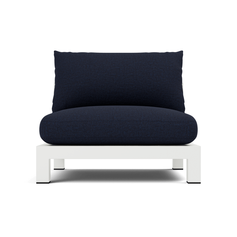 Pacific Aluminum Armless Single