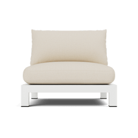 Pacific Aluminum Armless Single