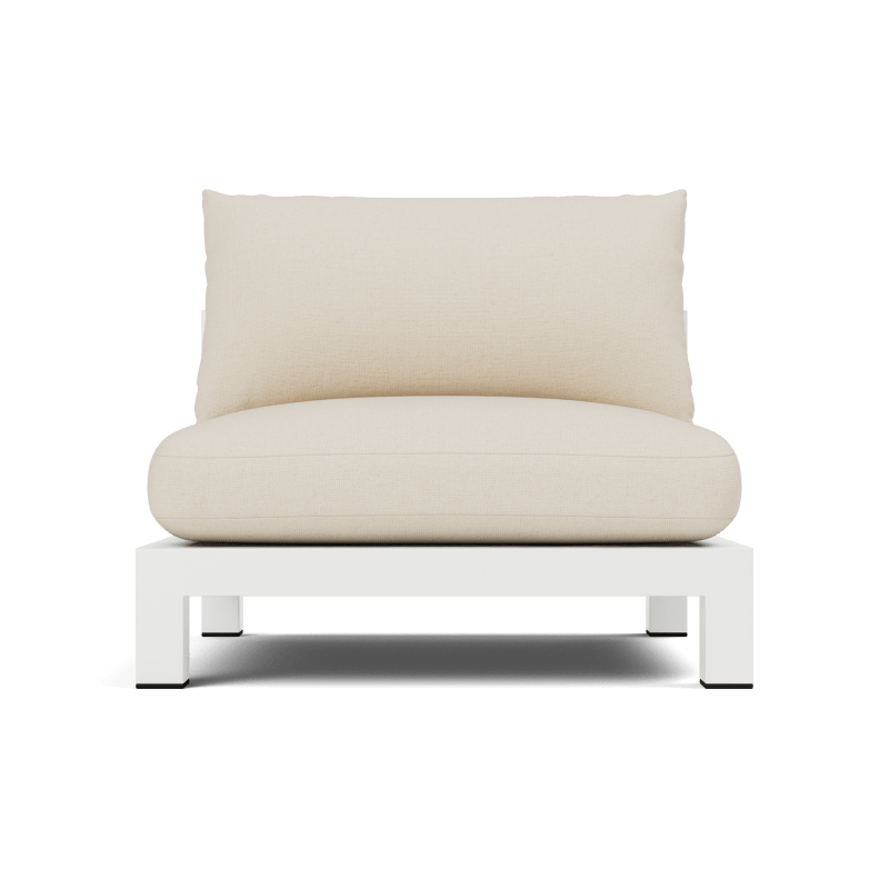 Pacific Aluminum Armless Single