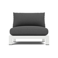 Pacific Aluminum Armless Single