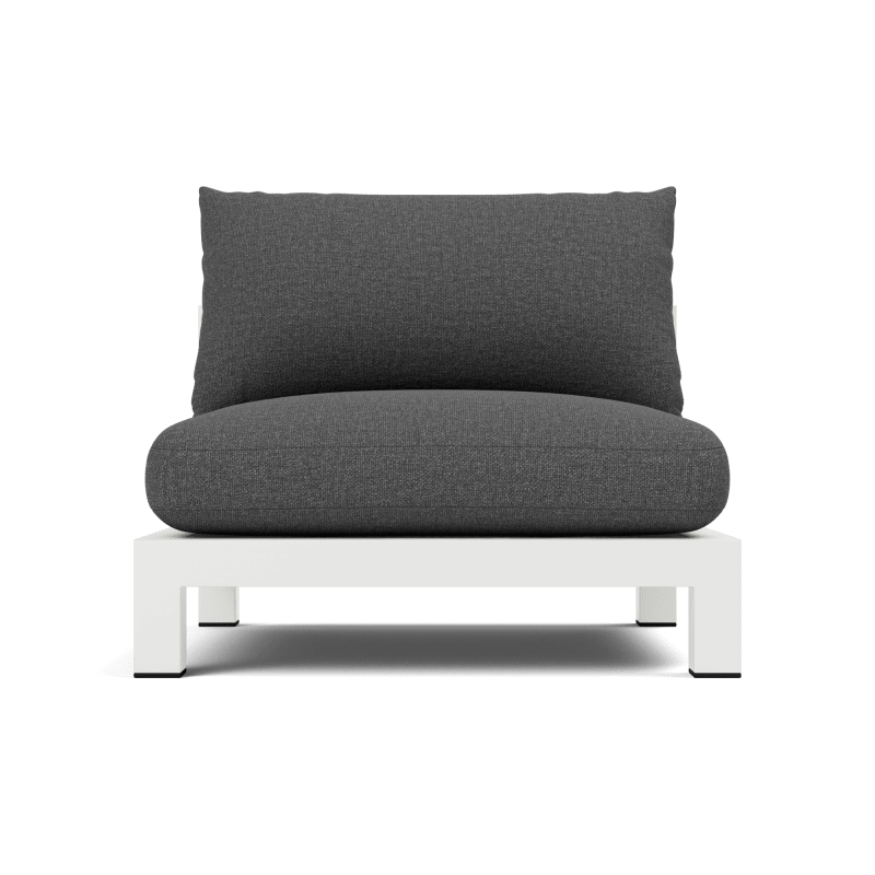 Pacific Aluminum Armless Single