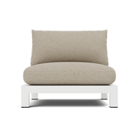 Pacific Aluminum Armless Single