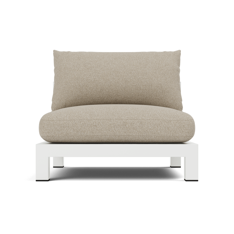 Pacific Aluminum Armless Single