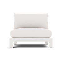 Pacific Aluminum Armless Single