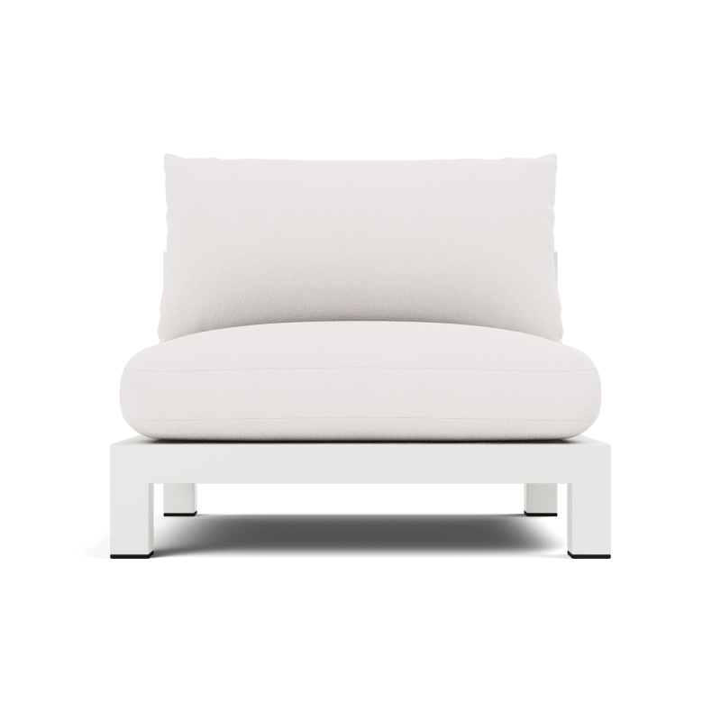 Pacific Aluminum Armless Single