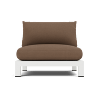 Pacific Aluminum Armless Single
