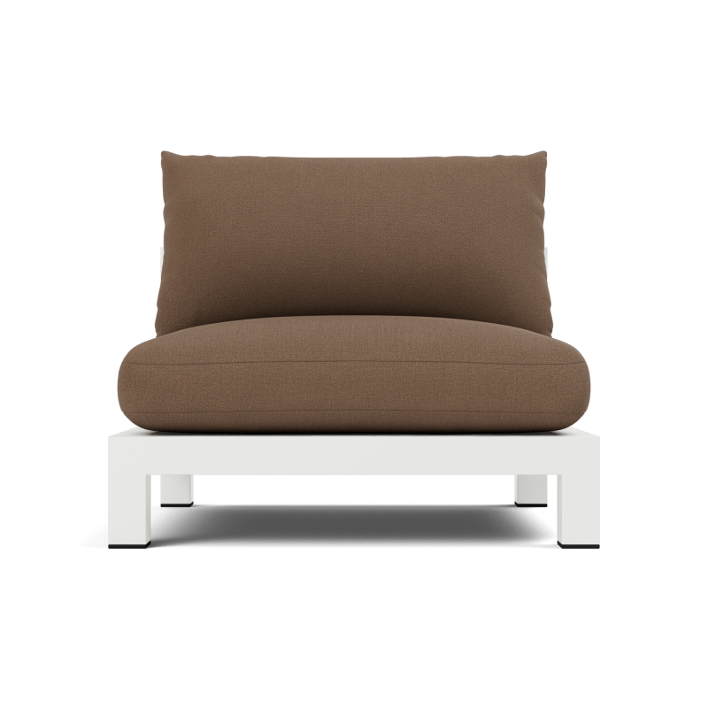 Pacific Aluminum Armless Single