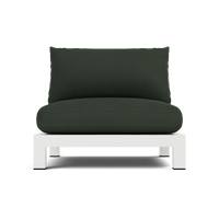 Pacific Aluminum Armless Single