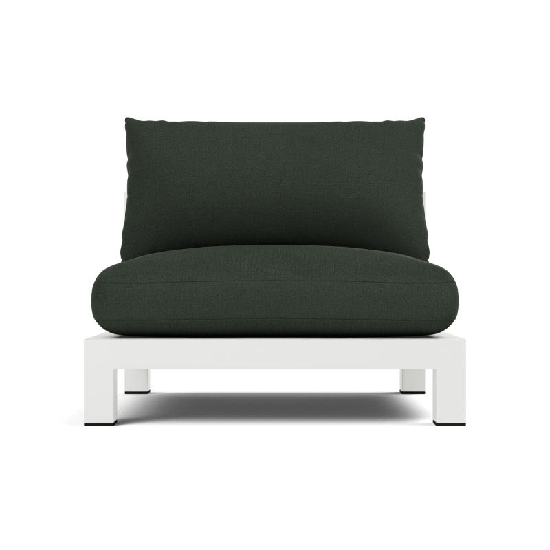 Pacific Aluminum Armless Single