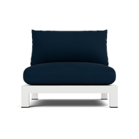 Pacific Aluminum Armless Single