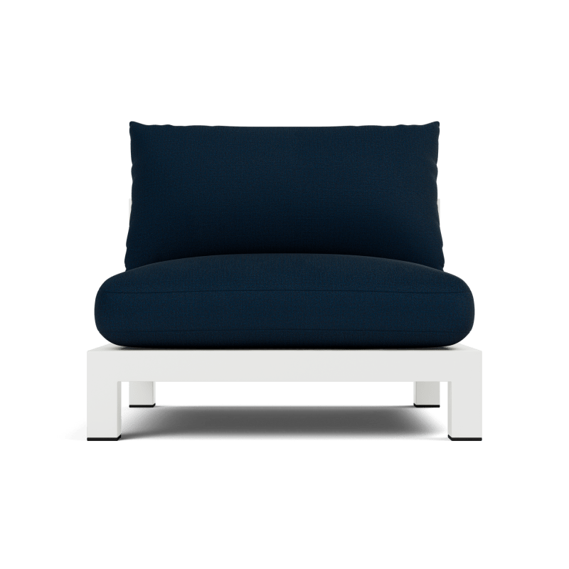 Pacific Aluminum Armless Single