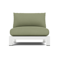 Pacific Aluminum Armless Single