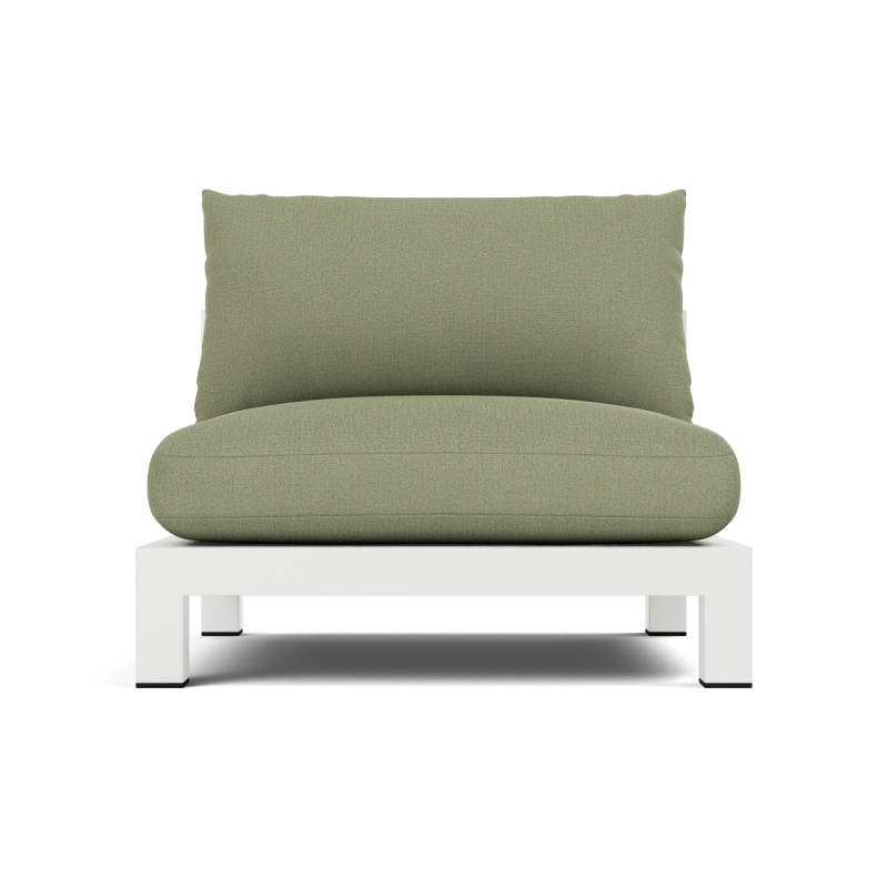 Pacific Aluminum Armless Single