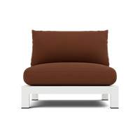 Pacific Aluminum Armless Single