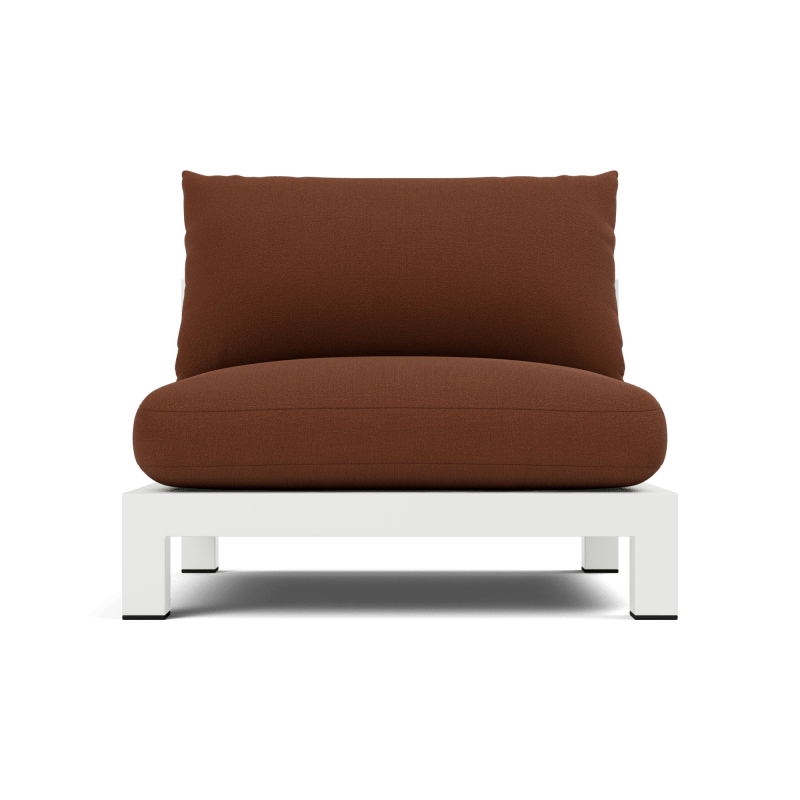 Pacific Aluminum Armless Single