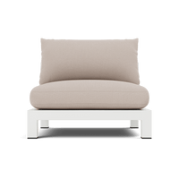 Pacific Aluminum Armless Single