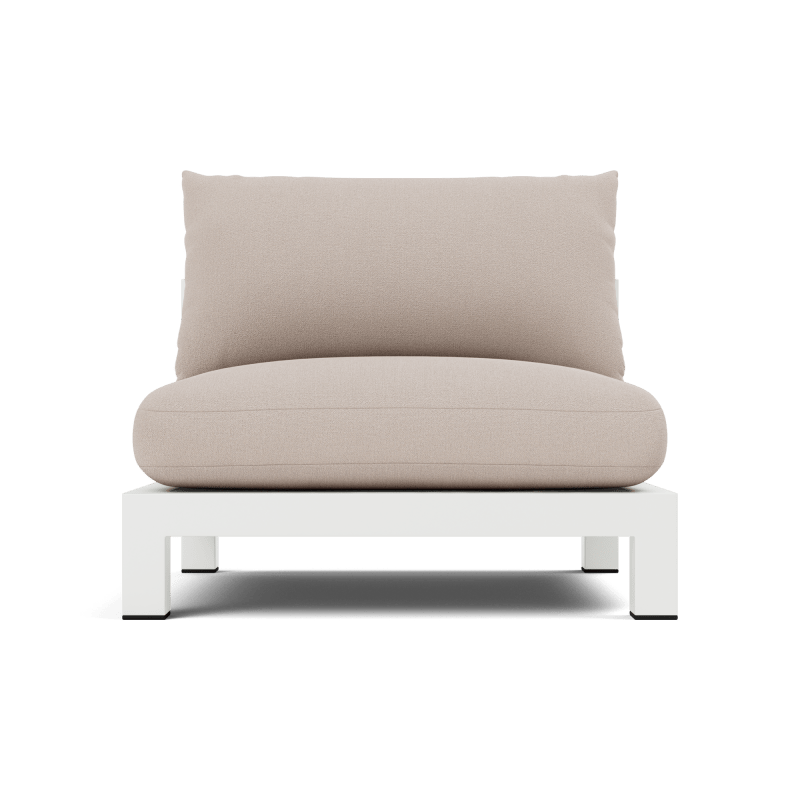 Pacific Aluminum Armless Single