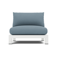 Pacific Aluminum Armless Single