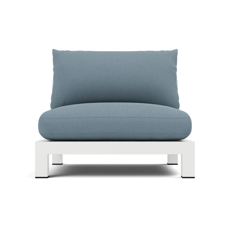 Pacific Aluminum Armless Single