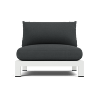 Pacific Aluminum Armless Single
