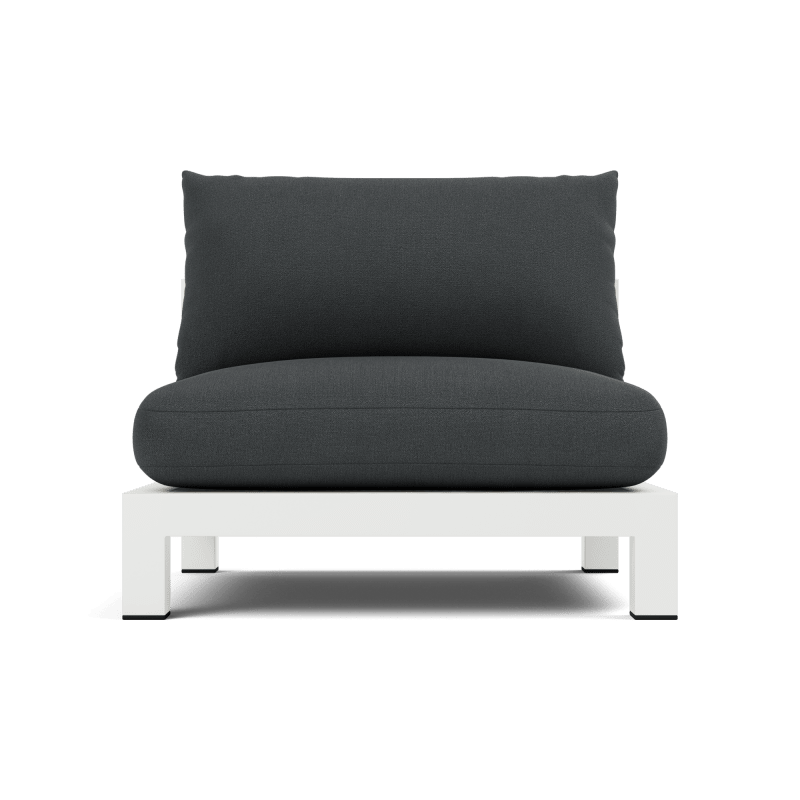 Pacific Aluminum Armless Single