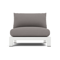 Pacific Aluminum Armless Single