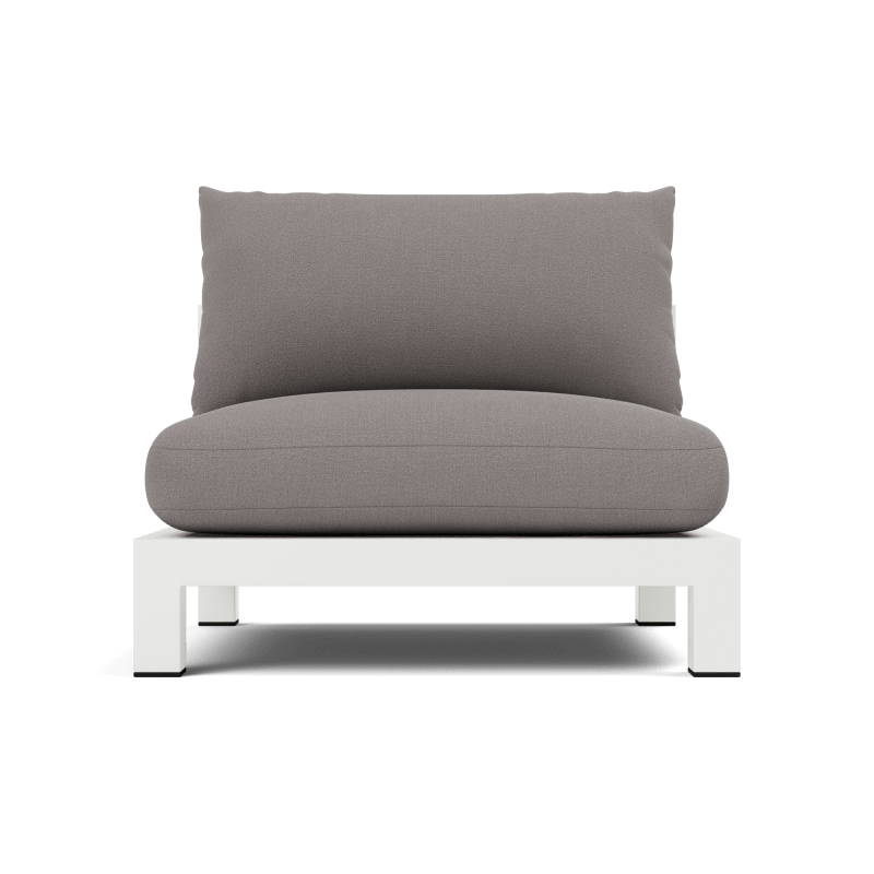 Pacific Aluminum Armless Single