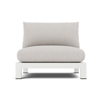 Pacific Aluminum Armless Single