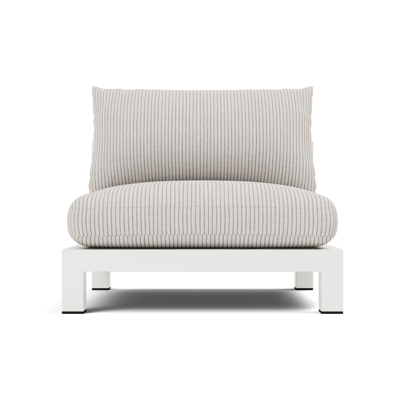 Pacific Aluminum Armless Single