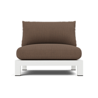 Pacific Aluminum Armless Single