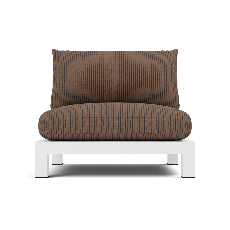 Pacific Aluminum Armless Single