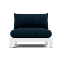 Pacific Aluminum Armless Single