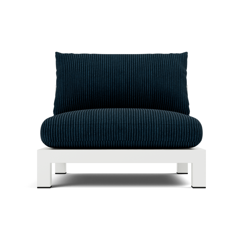 Pacific Aluminum Armless Single