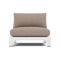 Pacific Aluminum Armless Single