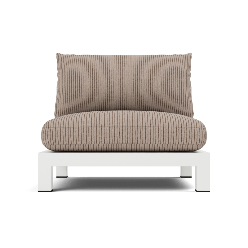 Pacific Aluminum Armless Single