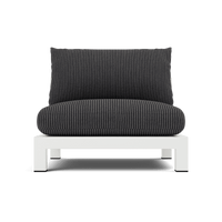 Pacific Aluminum Armless Single