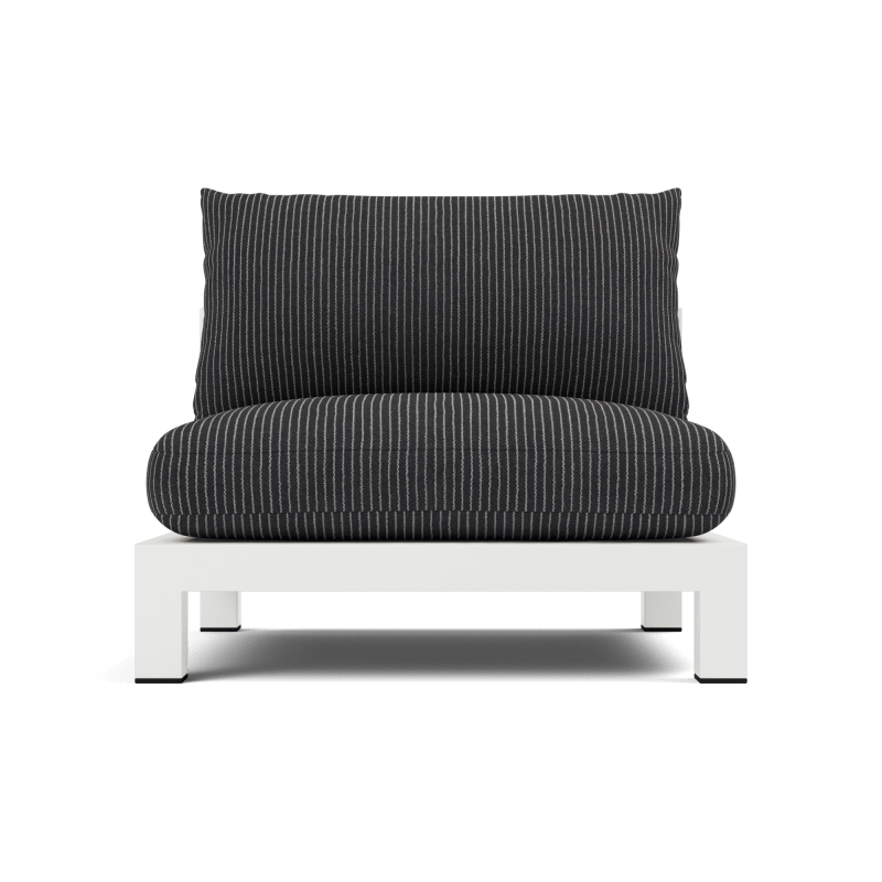 Pacific Aluminum Armless Single