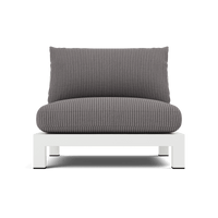 Pacific Aluminum Armless Single