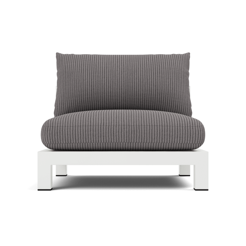 Pacific Aluminum Armless Single