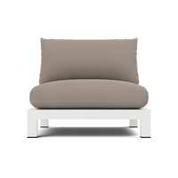 Pacific Aluminum Armless Single