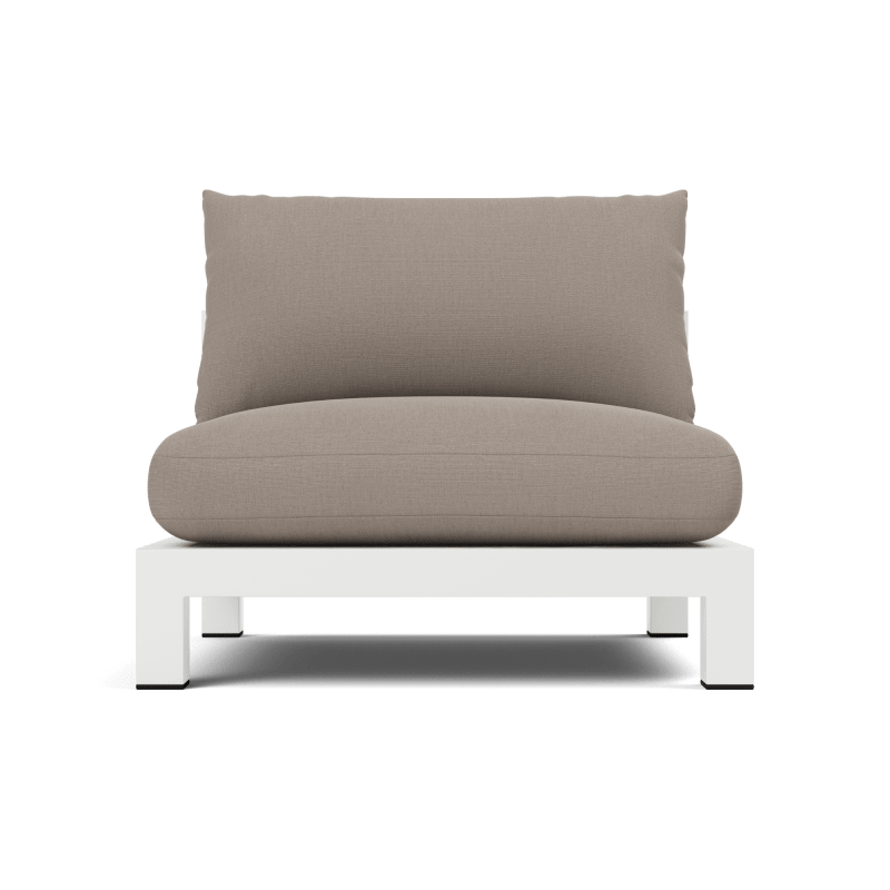 Pacific Aluminum Armless Single