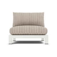 Pacific Aluminum Armless Single