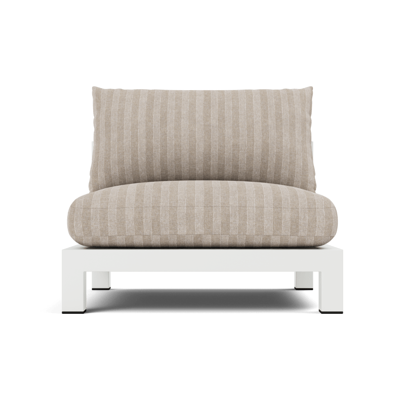 Pacific Aluminum Armless Single