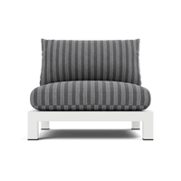 Pacific Aluminum Armless Single