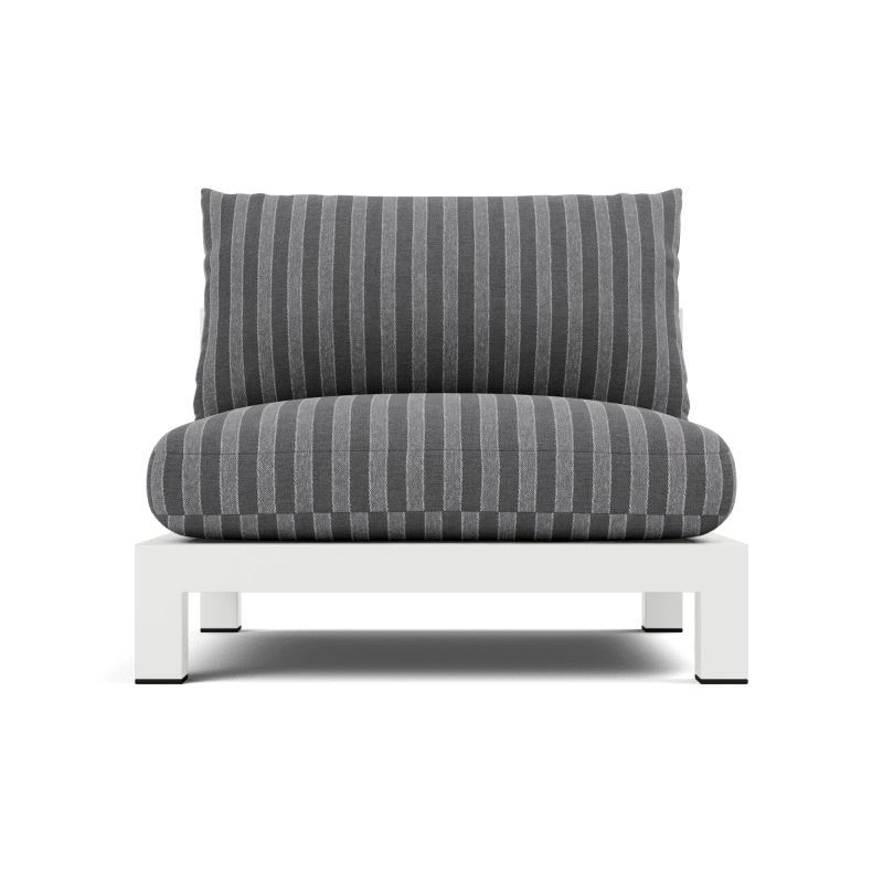 Pacific Aluminum Armless Single
