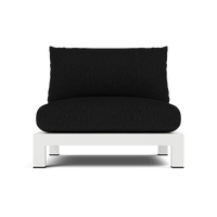Pacific Aluminum Armless Single